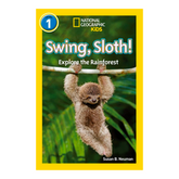 Swing, Sloth!: Level 1 (National Geographic Readers) - The English Bookshop Kuwait